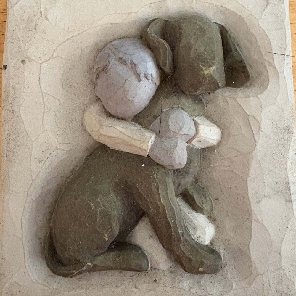Willow Tree Hug Plaque